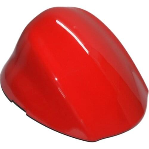 Red Motorcycle Rear Tail Pillion Passenger Hard Seat Cover Cowl Fairing Seat for Suzuki HAYABUSA GSX1300R GSXR1300 2008-2017