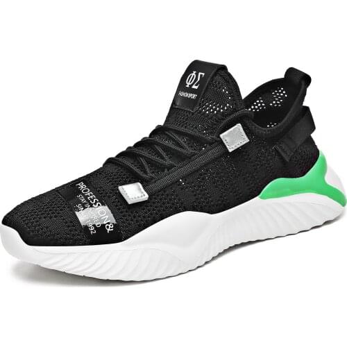2021 New Light Running Walking Shoes Comfortable Casual Mens Sneaker Non Slip Breathable Non-slip Mesh Sports Shoes Outdoor