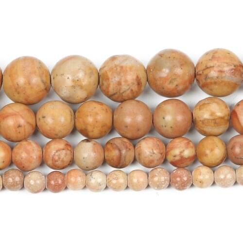 Natural Stone Rainbow Stone Charm Round Loose Beads For Jewelry Making Needlework Bracelet Diy Pick Size Strand 4 6 8 10 12 MM