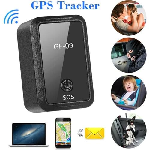 Mini Tracker APP Voice Control Anti-Theft Device Locator GPS Real-Time Vehicle Truck Location Anti-Theft Alarm Monitor Tracking