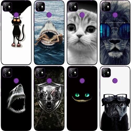 Back Soft Silicone Phone Covers for ITEL VISION 1 Mobile Phone Cases for Itel Vision 1 Bags