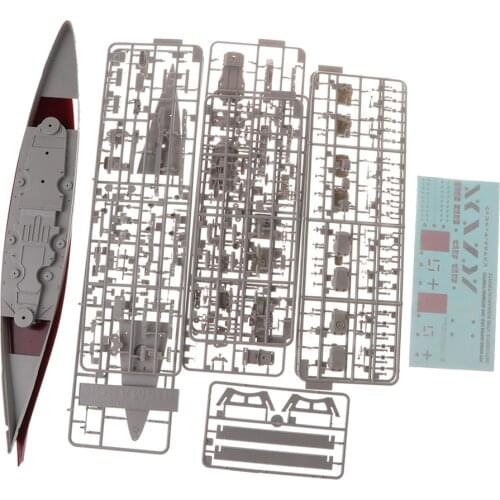 1/700 Scale German Bismarck Model Building Kits Kids Christmas Gift