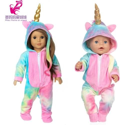 Reborn Baby Doll Clothes 43 Cm For 18" American OG Girl Doll Clothes Coat Toys Doll Outfits