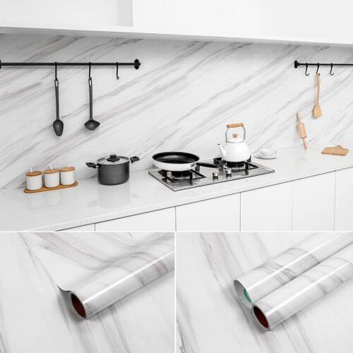 Solid Color Wallpaper Peel And Stick Wallpaper Vinyl Self-Adhesive Removable Film For Cabinet Shelf Liner Wall Backdrop