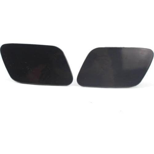 Pair fit for AUDI A4 B7 05-08 Car Bumper Headlight Trim washer cover 8E0955275E 8E0955276E
