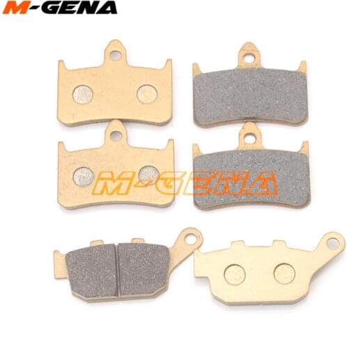 Motorcycle Front Rear Brake Pads for CB400 CB400SF 1996-1997 NSR250 P2 P3 NT400 NT650 BROS400/650