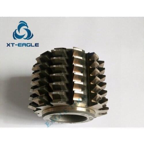 Customized, DP8.5, PA20, M2materials, Chamfer Gear Hob Cutter