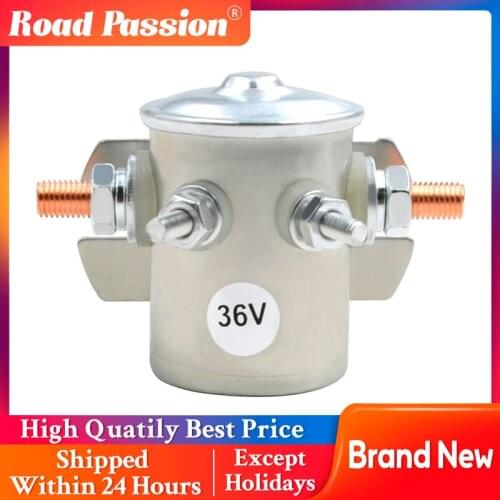 Road Passion 36V Continuous Duty Solenoid Relay For Ezgo TXT Series Electric Golf Cart 15-242 15-243 15-334 SAS-4301 SAS-4302