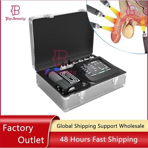 Focused ESWT Shockwave Therapy Machine Shock Wave ED Treatment Relieve Muscle Pain Physiotherapy Extracorporeal Massager