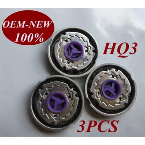 3Pcs HQ3 Replace head razor blade for Philips shaver HQ4 HQ55 HQ56 HQ46 HQ300 HQ302 HQ304 HQ320 HQ322 HQ340 HQ342 HQ360 HQ362