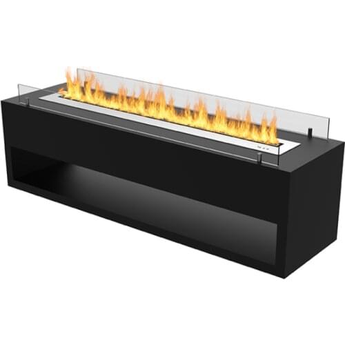Style Free Standing Double Sided Led Tabletop Fireplace without Heat Factory Price Modern Ethanol Fireplaces Bio Ethanol Indoor