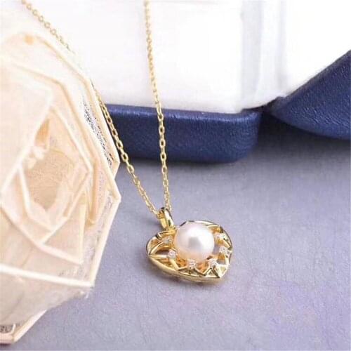 S925 Sterling Silver Screw Eye Pin Bail Top Drilled Beads End Cap For DIY Pearl Charm Pendant Connectors Jewelry Making