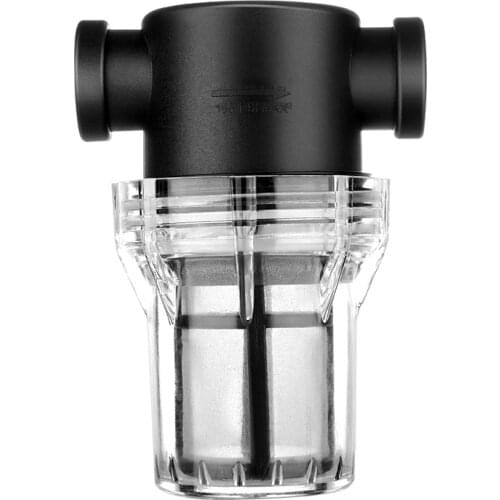 1/2" Automatic Back Washing Simple Quick Connection Inline Water Filter for Piping Filters