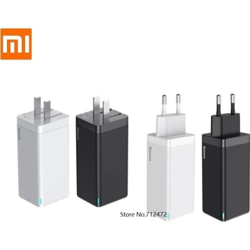 Youpin Mini Charger 65W High Power 3-port output Support QC/PD3.0 smart fast charge Youpin iphone Samsung mobile phone