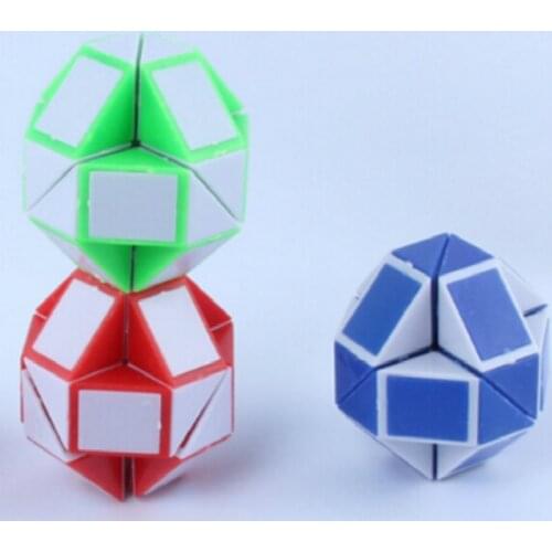 Funny Magic Cube Variety Popular Twist Kids Game Transformable Fancy Gift Puzzle Educational Learning Toy