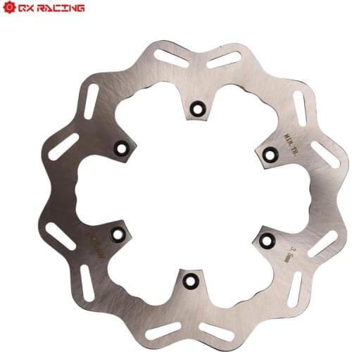 Motorcycle 245MM Rear Brake Disc Rotor Disk For Yamaha YZ 125 250 125X 450F 450FX WR 250F 450F 02-18 Dirt Bike MX Motorcross