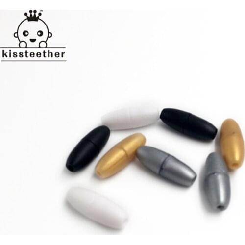 100pcs Mix Color Break Away Safety Clasp for Teething Necklace and Bracelet Plastic Breakaway Clasps For Baby Teether Bracelets