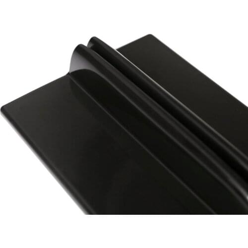 2pcs 29.5 '' Strake Extension Splitters Car Body Side Skirts