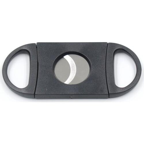 2Pcs Cigar Cutter ABS Scissor Pocket Portable Smoke Knife