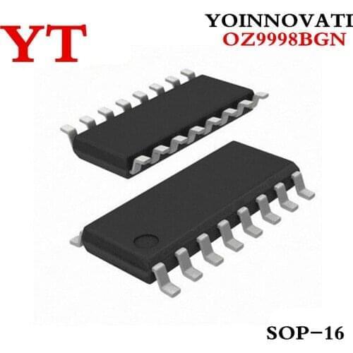 50pcs/lot OZ9998BGN OZ9998 9998 SOP-16 IC Best quality