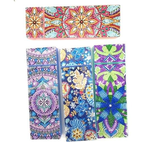 5D Diamond Painting Childrens Pencil Case Special Shaped Diamond Embroidery Craft decor