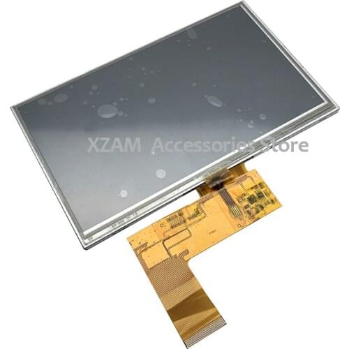 7'' inch LCD Display Screen Panel Repair Parts Replacement XTY-1PC-B070F4073-01 R42R41C30 LCD screen with touch