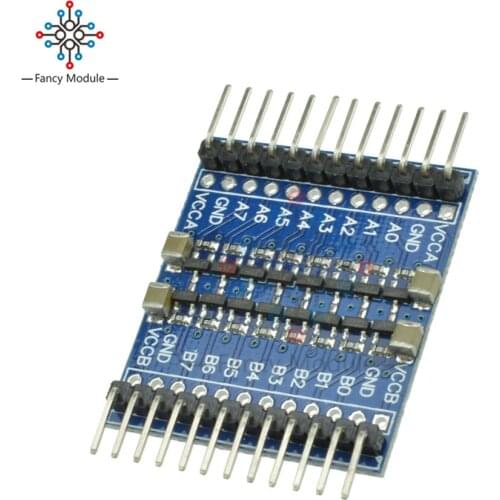 8-Channel IIC UART SPI TTL Logic Level Converter 5V/3.3V Bi-Directional Module for Arduino Raspberry Pi
