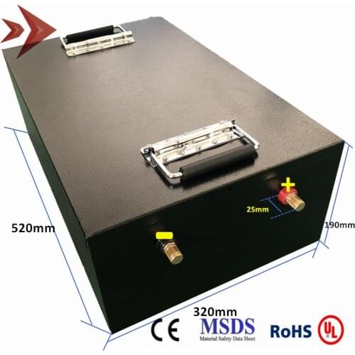 Rechargeable Batteries Lifepo4 100ah 48v 16s 100A BMS 51.2V Battery Pack for UPS Solar Battery 48v 200AH 300A lithium ion Custom