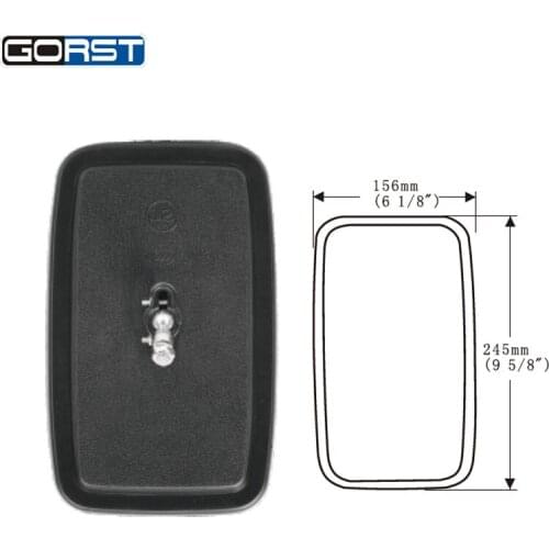 Accessories Car-Styling Reflector Rearview Mirror Side Mirror Exterior Assembly for Dongfeng EQ-140-1