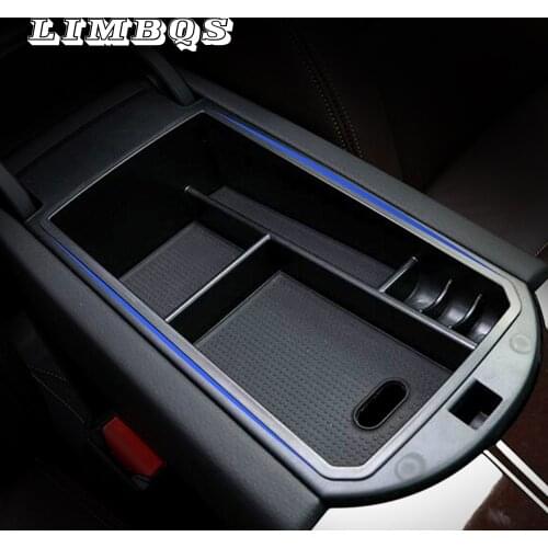 Car armrest box storage box for BMW F25 F26 X3 X4 series center new storage box modification ashtray modification accessories