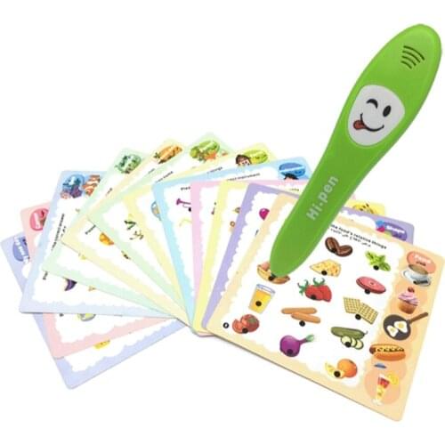 English Educational Early Childhood Talking Pen Childrens Intelligence Toys Smart Pen