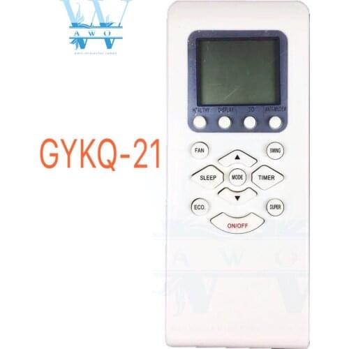 AWO 1PCS New GYKQ-21 Air Conditioning Remote Controller For TCL Universal KFR-52LW/B2