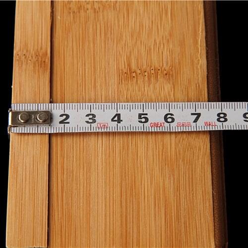 Bamboo Tissue Box Car Home Rectangle Shaped Tissue Container Towel Napkin Tissue