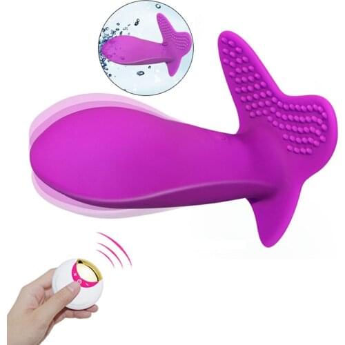 10 Speeds Wearable Panties Vibrator Remote Control Silicone Butterfly Vibrating Egg Wireless Vibrators Adult Sex Toys for Women