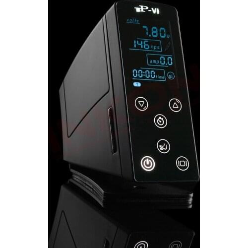 Touch Panel Tattoo Power Supply Intelligent Digital LCD Touch Screen Makeup For Cartridges Needle Rotary Pen