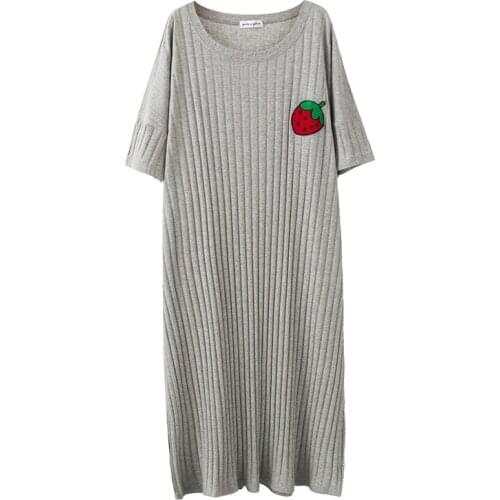 Calido Nuit Summer Dresses With Print