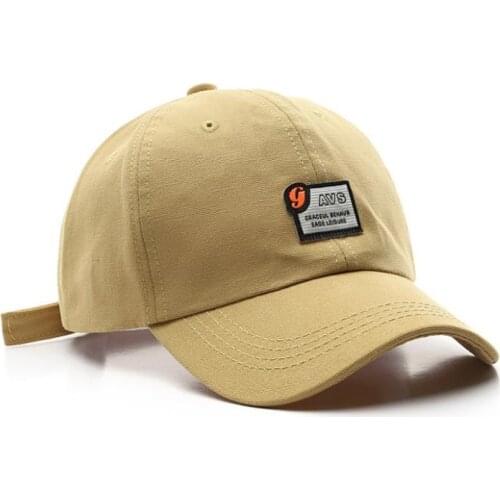 Doitbest 2021 Korea baseball cap hats for women men Couples hat Sticker letters outdoor female mens sports caps snapback