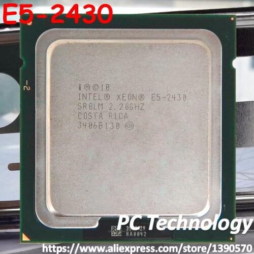 E5 2430 Original Intel Xeon E5-2430 2.2GHz 6-Core 15MB SmartCache DDR3 1333MHz FCLGA1356 ship out within 1 day free shipping