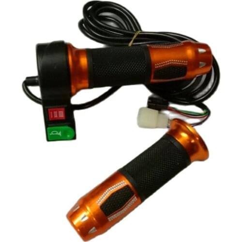 Citycoco Electric Scooter 60V Throttle Handle Universal With Horn Gear Instrument Speedometer For Harley Electric Motorcycles