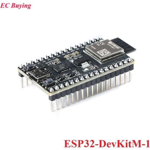 ESP32-DevKitM-1 Development Board WiFi Wireless BLE ESP32 Serial Port Equipped with ESP32-MINI-1 Module