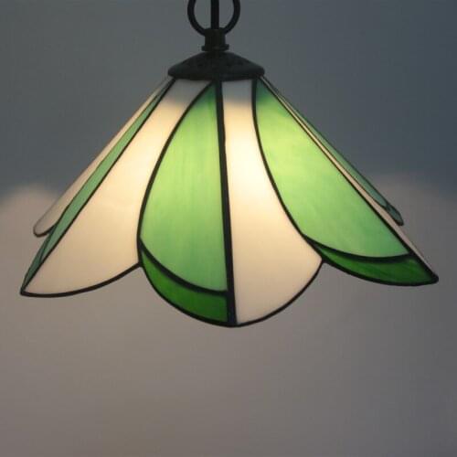 European Modern Mediterranean Creative Tiffany Stained Glass Bedroom Phoenix Bead Baroque Living Room Chandelier hanglamp