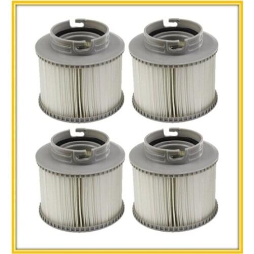 4 PCs MSPA filter FD2089 Round Tool Inflatable Swimming Pool Universal Strainer Hot Tub Part Replacement Filter Cartridge bath