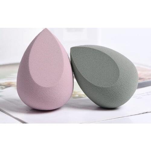 Makeup Foundation Sponge Cosmetic Powder Smooth Cosmetic Powder Puff Cut Shape Make Up Blender Tool