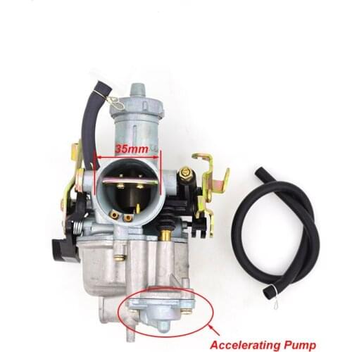 Motorcycle Carburetor Hand Choke Accelerating Pump PZ27 27mm For Honda WY125 CG150 125cc 150cc 175cc Dirt Bike Go Carts ATV