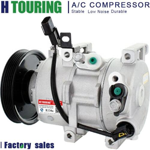 For DOOWON DVE13 Auto AC A/C Air Conditioning Compressor for Hyundai I40 CW VF 1.7 CRDi Diesel D4FD 2011- 977013Z000 97701-3Z000