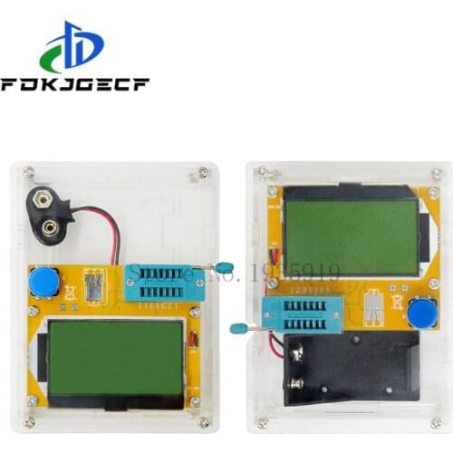 High Quality Brand New LCR-T4 ESR Meter Transistor Tester Diode Triode Capacitance SCR Inductance With Case