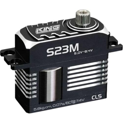 Kingmax 50g S23M-23kg.cm S30M-30kg.cm digital steel gears mini servo suiable for helis,RC gliders,F3 airplanes and turbojet