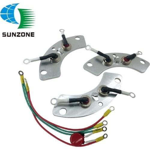 Rotating Diode T30 Bridge Kits Rectifer T30 For Mecc Alte Alternator 3 pcs per Set T30 Diode Plate Including Varistor