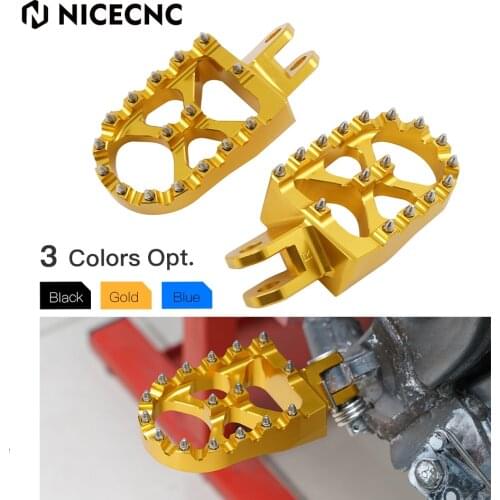 NICECNC Foot Rests Footrest Footpegs Pegs Pedals For Suzuki DRZ400S DRZ400SM DRZ DR-Z 400S 400SM Z400S Z400SM 2000-2021 2019 18