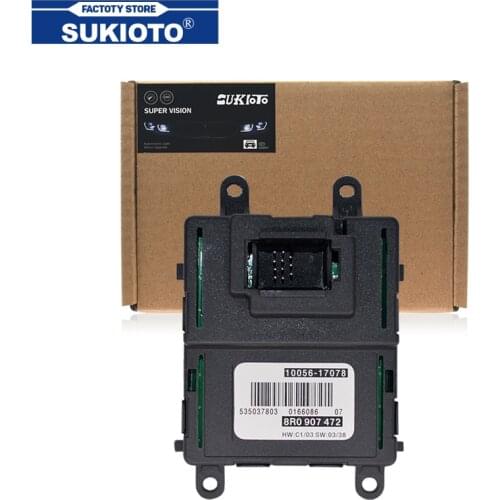 SUKIOTO NEW 8R0-907-472 Replacement Car LED Headlights DRL Ballast Control Module For Audi Q5 8R0907472 8R0 907 472 10056-17078